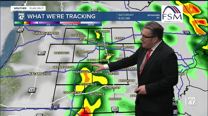 Fox 47 Evening Forecast - 3/13/2025