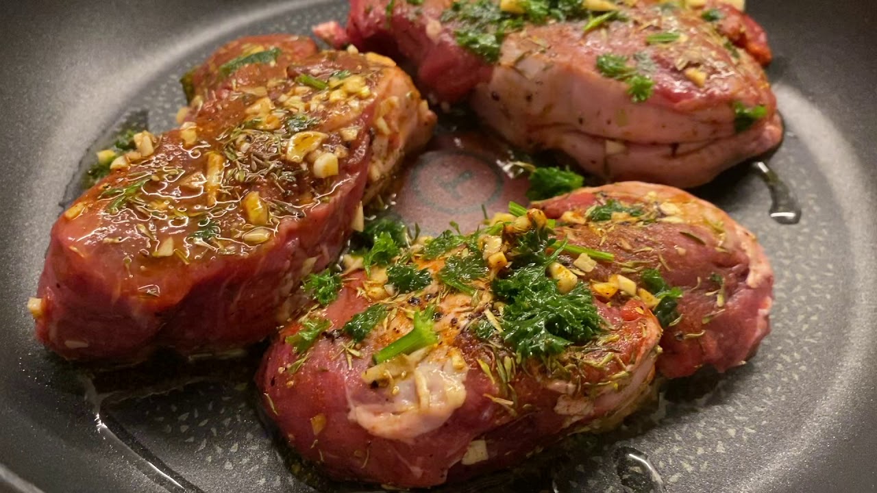 HOW TO MARINATE & COOK A PERFECT STEAK | EASY - YouTube
