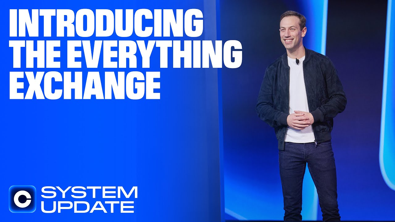 Introducing the Everything Exchange | Max Branzburg, Head of Consumer  Products