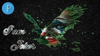 Eagle wings photo design editing in pixellab || pixellab editing tutorial screenshot 1