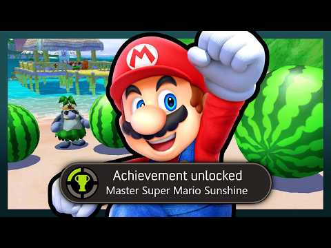 What If Mario Sunshine Had ACHIEVEMENTS? - RetroAchievements Speedrun