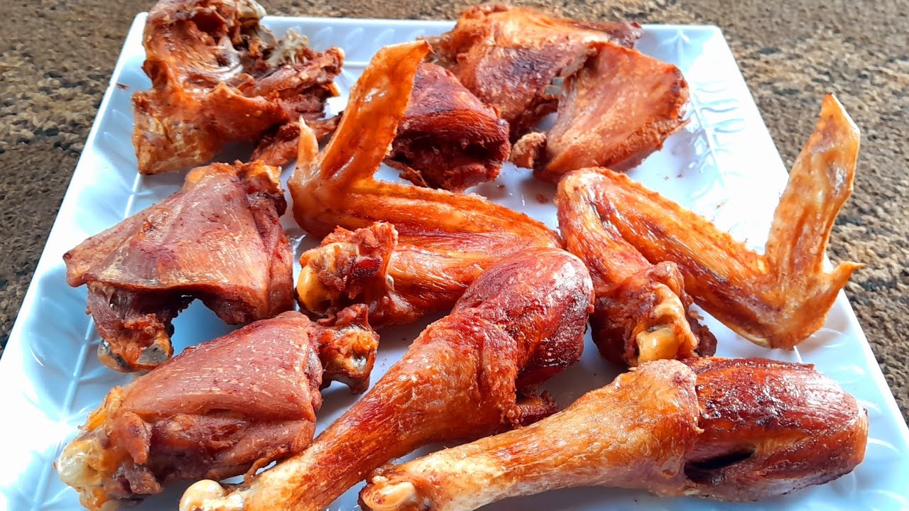 Jinsi ya kukaanga kuku akauke vizuri/fried chicken 