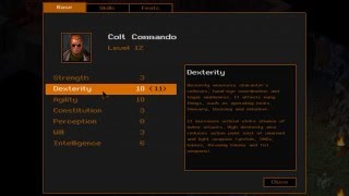 Underrail: Colt Commando vs the Rathound King [Pistol build - Hard difficulty]