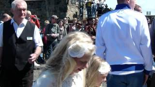 Scottish Bagpipes at a Traditional Scottish Wedding, Edinburgh Castle