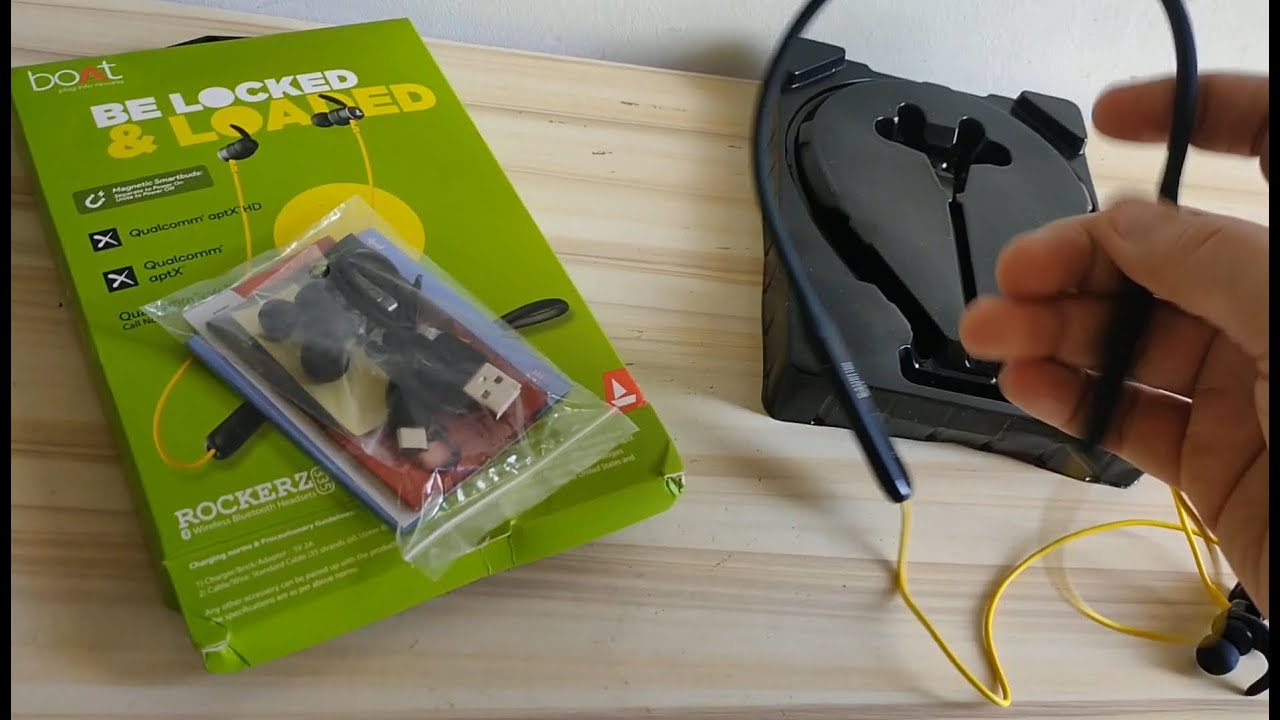 Boat Rockerz 335 unboxing and first impressions