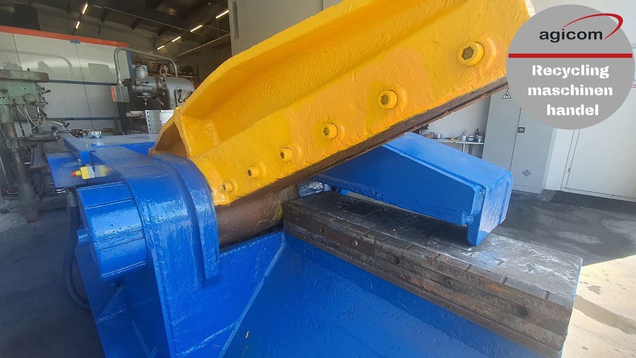 Gebrauchte Alligatorschere Lefort S900,  Alligatorscheren, Altmetallrecycling..