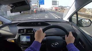 トヨタ 新型プリウス 50系 後期 公道試乗編 | TOYOTA PRIUS 50 POV Drive