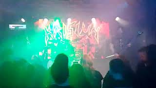 KRISIUN - Scourge Of The Enthroned (live in Poznań, Klub 2 Progi, 20/11/23)