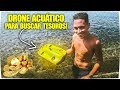 DRONE ACUATICO para BUSCAR TESOROS ! 💰 - Gladius Mini Drone Español 4K - Drone acuatico con camara