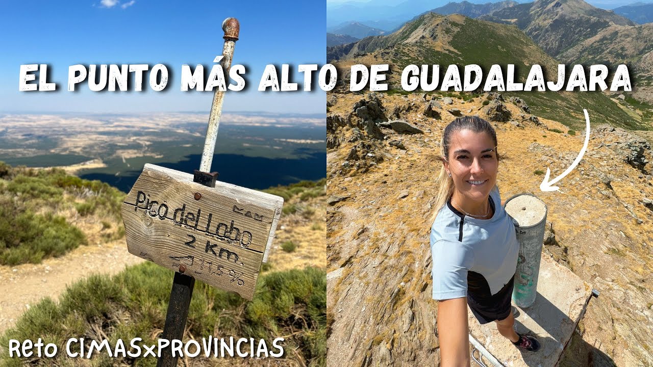 Subida al PICO DEL LOBO (2274m), la cima de GUADALAJARA 🌄