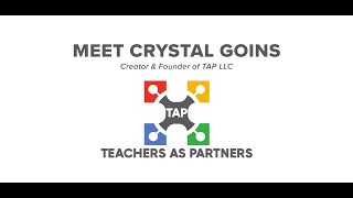 Meet the Creator and Founder of Teachers As Partners
