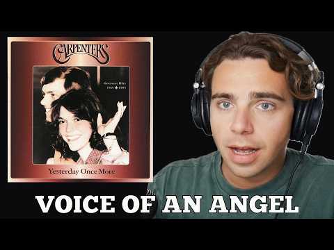 Reacting to Yesterday Once More by The Carpenters!