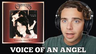 Reacting to Yesterday Once More by The Carpenters!