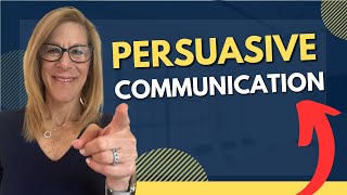 How to be MORE Persuasive in your Speech