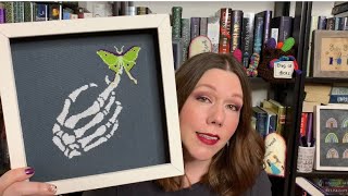 Flosstube #88 - New Hemlock & Rye Stitchery pattern and all the SALs
