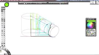 cylinder shadows