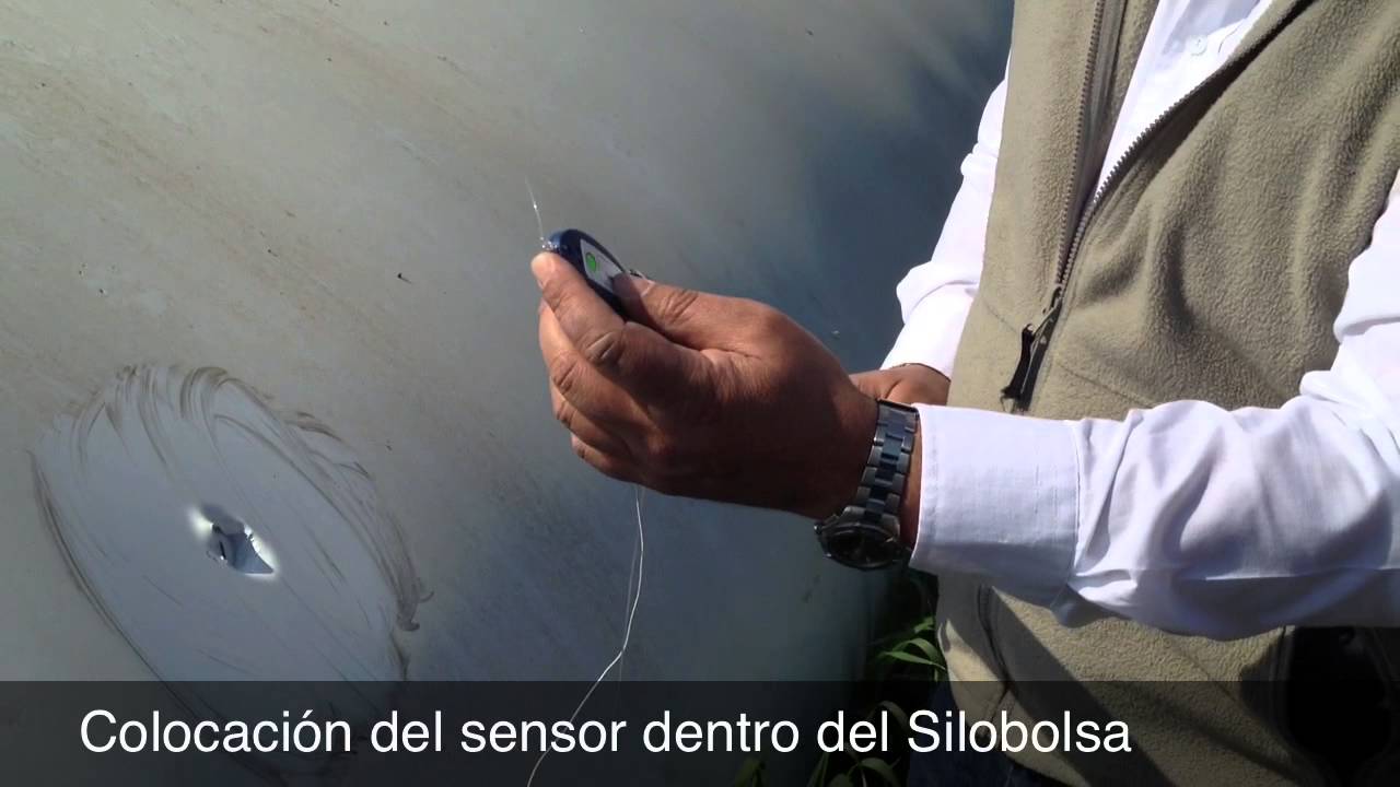 Wireless Sensors for monitoring humidity &temperature in SiloBags- in Motivideo Uruguay