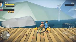 City fighter vs Street gang fight by one man screenshot 5