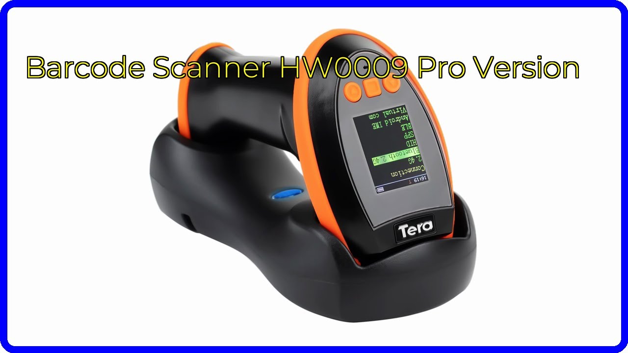 barcode scanner for windows: 5 best to use in 2025... REVIEW (2026): Barcode Scanner HW0009 Pro Version. ESSENTIAL details ...