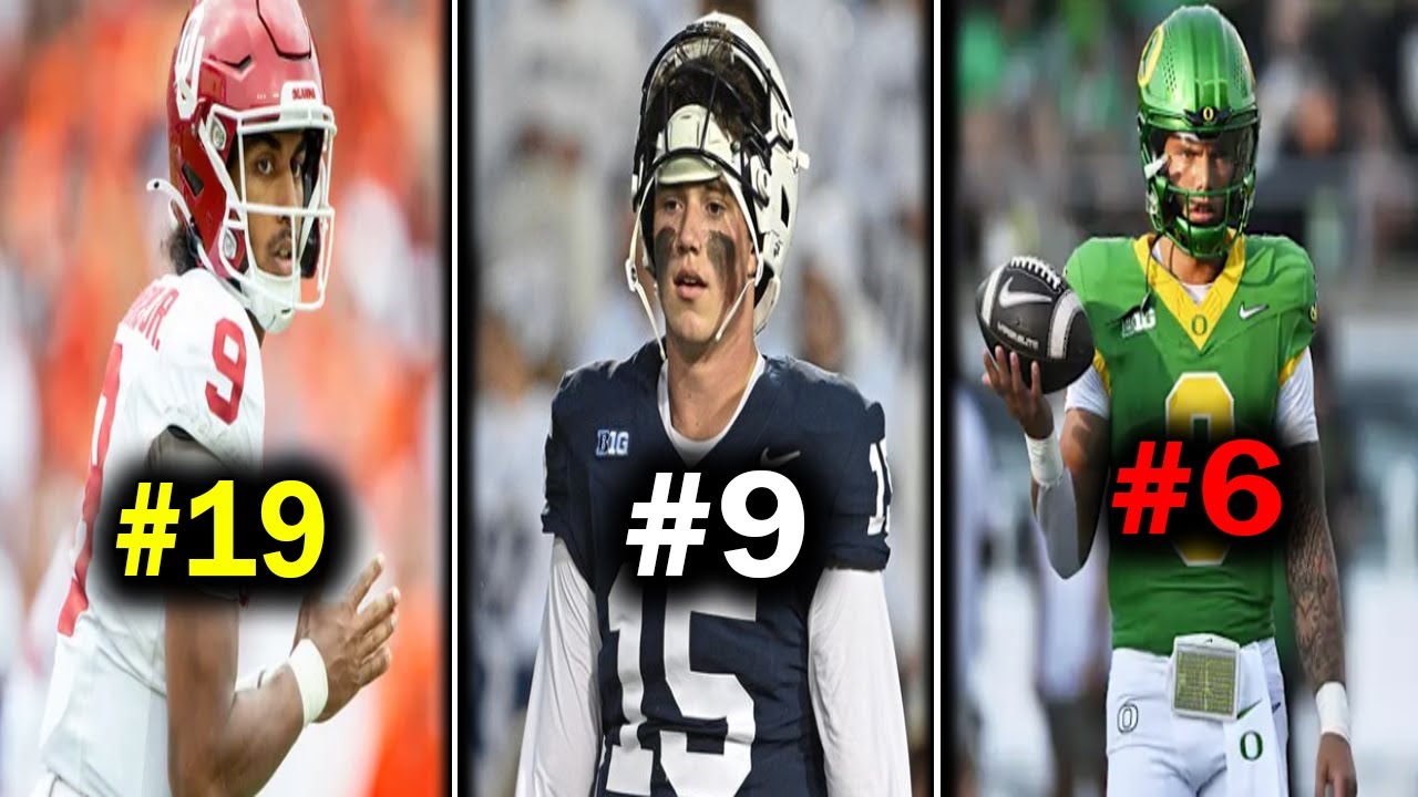 the-week-6-rankings-are-out-and-here-s-my-reaction-rankings-youtube