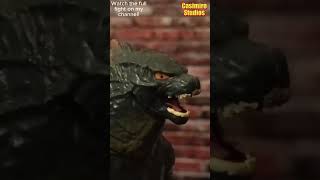 Godzilla 2014 Vs Godzilla Evolved (Full Stop Motion Animation) - Sneak Peek Teaser 2