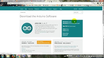 arduino下載與安裝