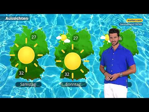 7-Tage-Wetter: September-Hitze wird