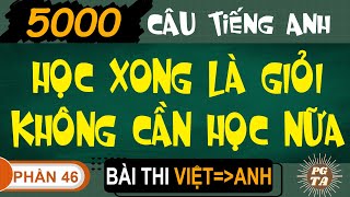 Test Part 46 (Vietnamese-English) - (Sports) 5000 English Questions
