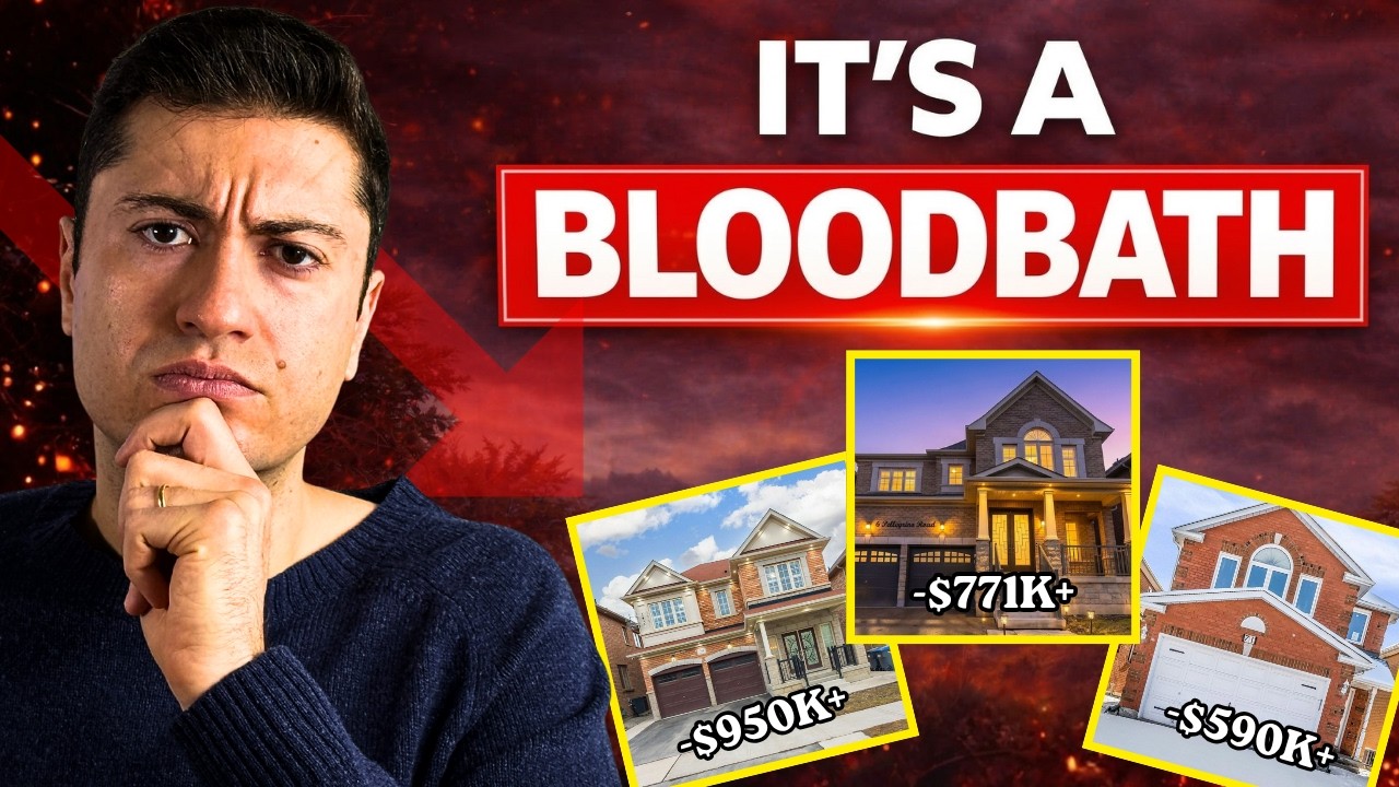 MASSIVE LOSSES in Brampton, Toronto & Oakville | 5 Shocking Stories