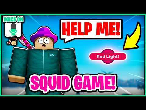 If MINITOON Played SQUID GAME (🎬A WEIRD Roblox Movie)