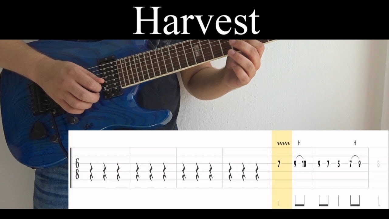 Harvest (Opeth) Guitar Solo Cover (With Tabs) by Ridvan Düzey YouTube