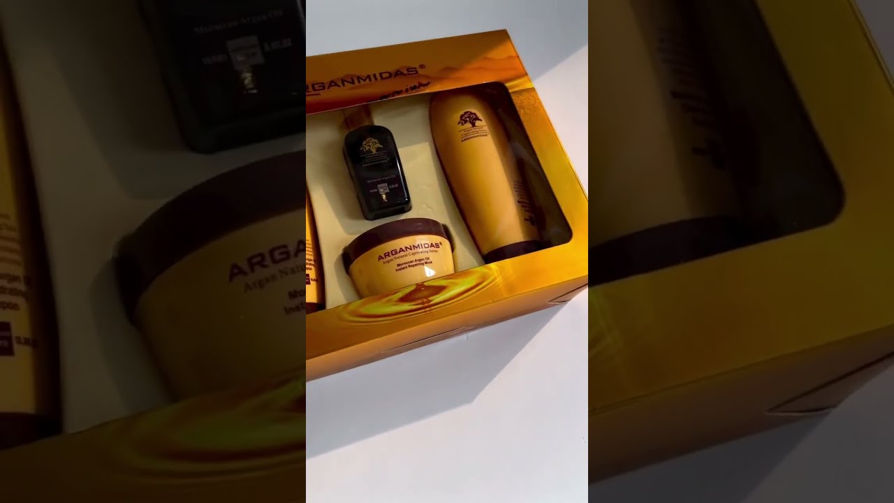 Holiday sets for every hair type -- ARGANMIDAS Hair Care Gift