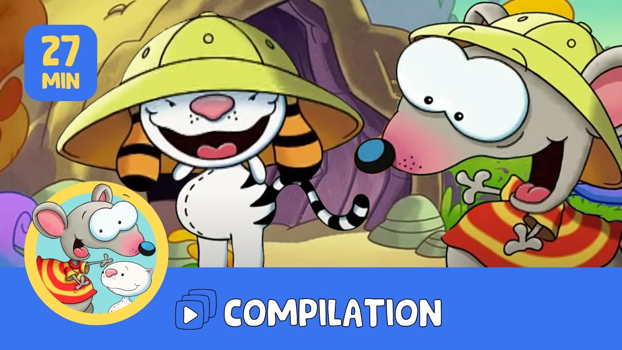 Toopy & Binoo | Tiger Binoo +5 Full Episodes Compilation - Join Their Fun Adventures! 🐯🎶| 27 minutes