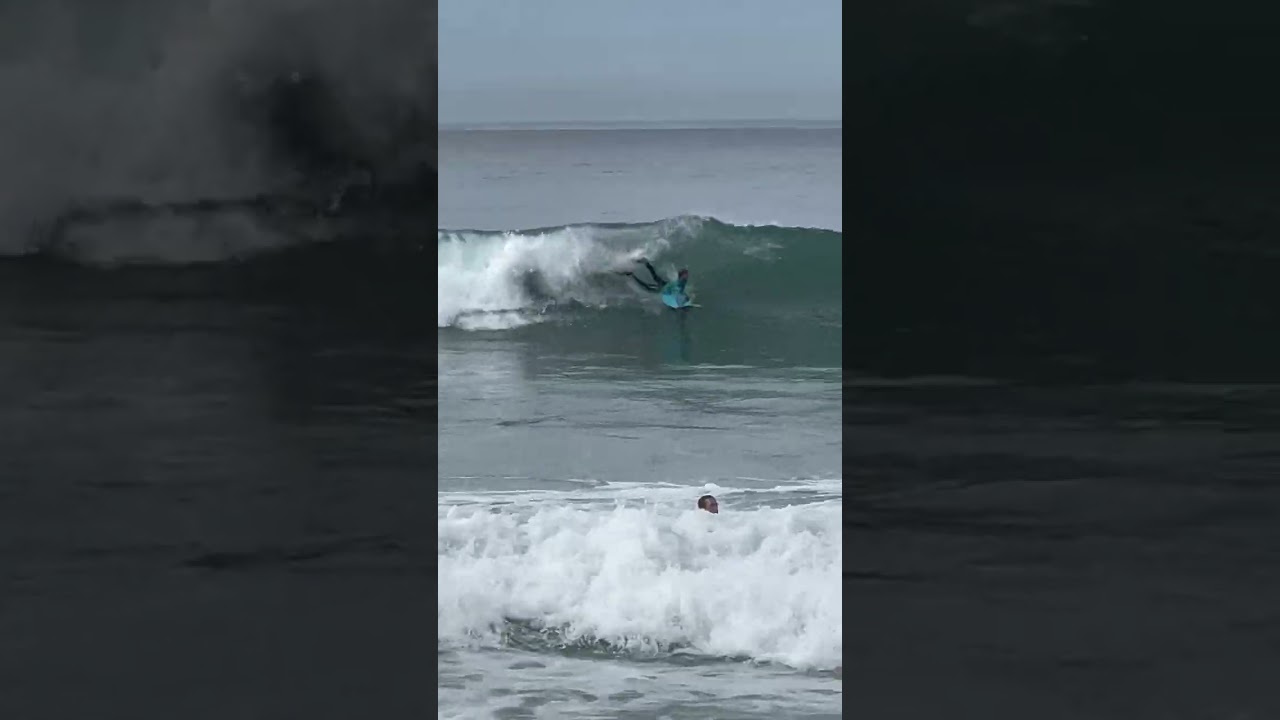 POV Bodyboarding Session At Really Glassy T Street| February 24th, 2024| Camera From Land POV|