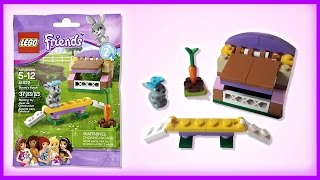 LEGO Friends 41022 Bunny's Hutch Speed Build