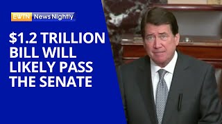 Senate Debate Begins on Bipartisan $1.2 Trillion Infrastructure Bill | EWTN News Nightly