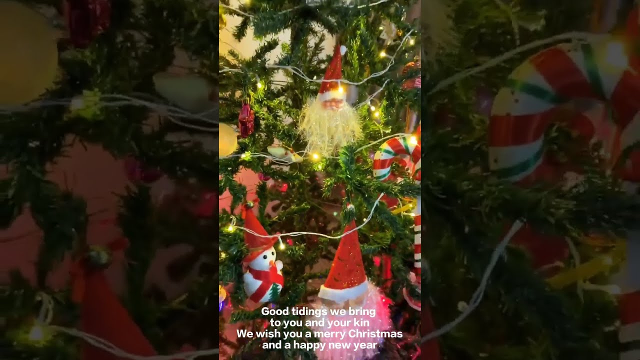 Good Tidings We Bring | Merry Christmas 