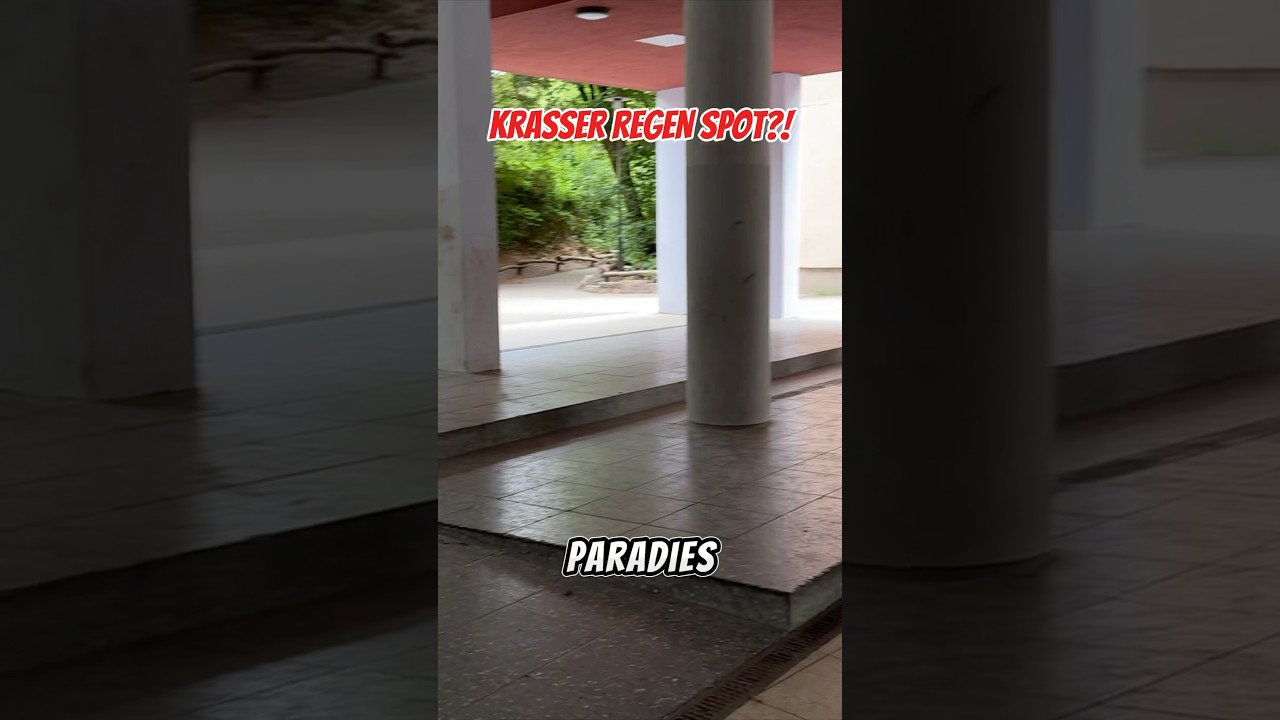 Krasser Regen Spot in Berlin?😳 