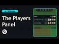 Managing Players at The Table | Playtest Parlor UI