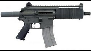 Bushmaster Carbon 15 Pistol Type 21S