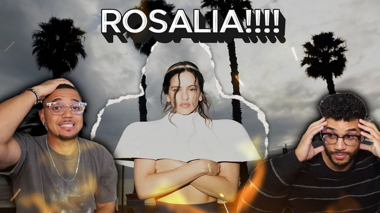 This is so UNIQUE!!🔥ROSALÍA - Reliquia (Official Lyric Video) Reaction!