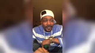 Krayzie Bone On Periscope Listening to His Music Part 1