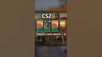 CS2 WEEKLY CARE PACKAGE CASE DROPS AFTER UPDATE WERE INSANE FOR ME xD #cs2 #cs2case #cs2clips #csgo