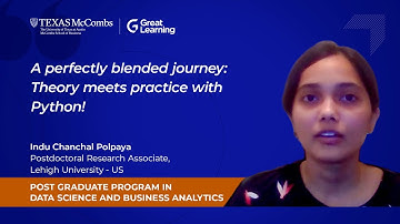 Indu Chanchal Reviews Great Learning Data Science Program with UT Austin