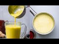 Turmeric Milk (for better sleep) | Golden Milk Recipe | anti-inflammatory drink