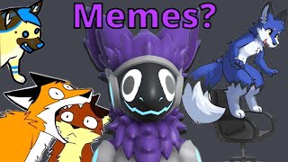 A Protogen Looks at Furry Memes 66