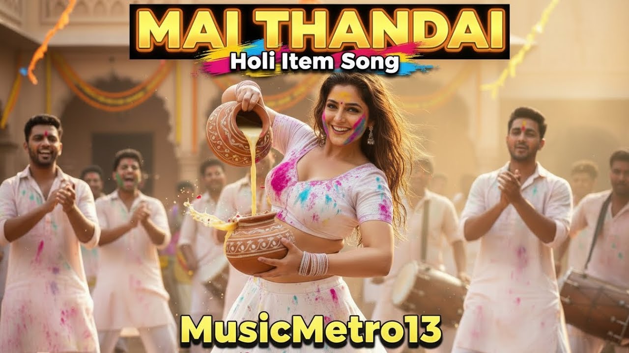 Main Thandai - Holi Special Item Song 2026 | Musicmetro13 | New Holi dance Song 
