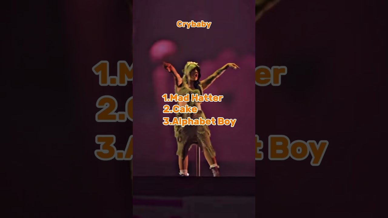 My Favourite Melanie Martinez Song From Each Album Portal Crybaby K12