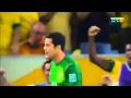 Sergio ramos penalty fail   brazil 3 0 spain