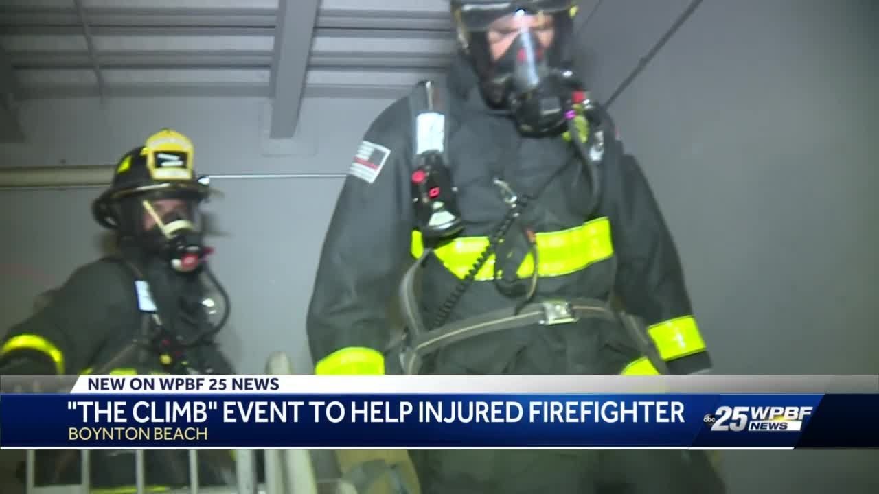 Boynton Beach Fire Rescue hosts 'The Climb'